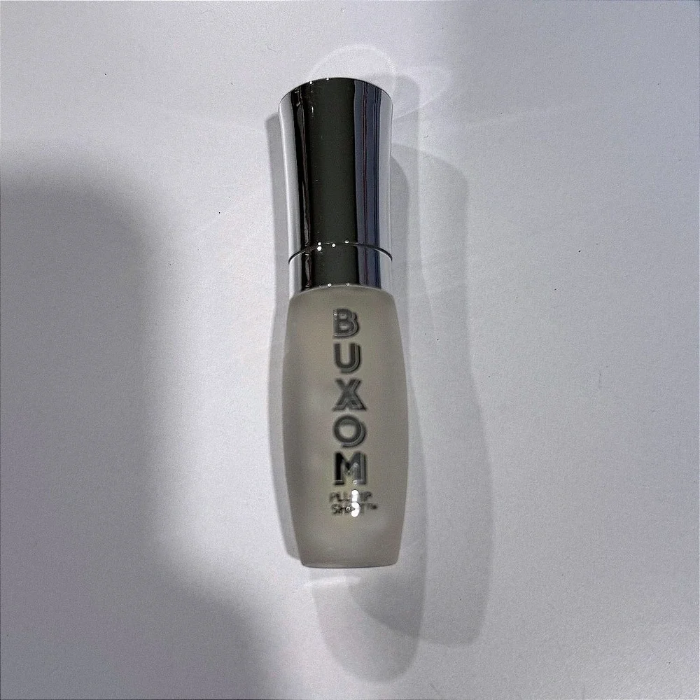 New W/ Box Buxom Plump Shot Collagen Infused Lip Serum Filler Clear 2ml 0.07oz